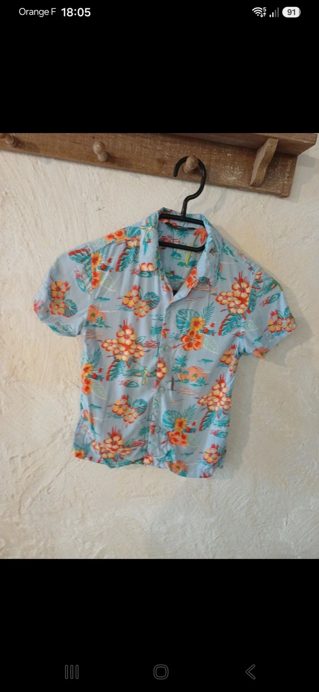Chemise garçon taille 5 ans